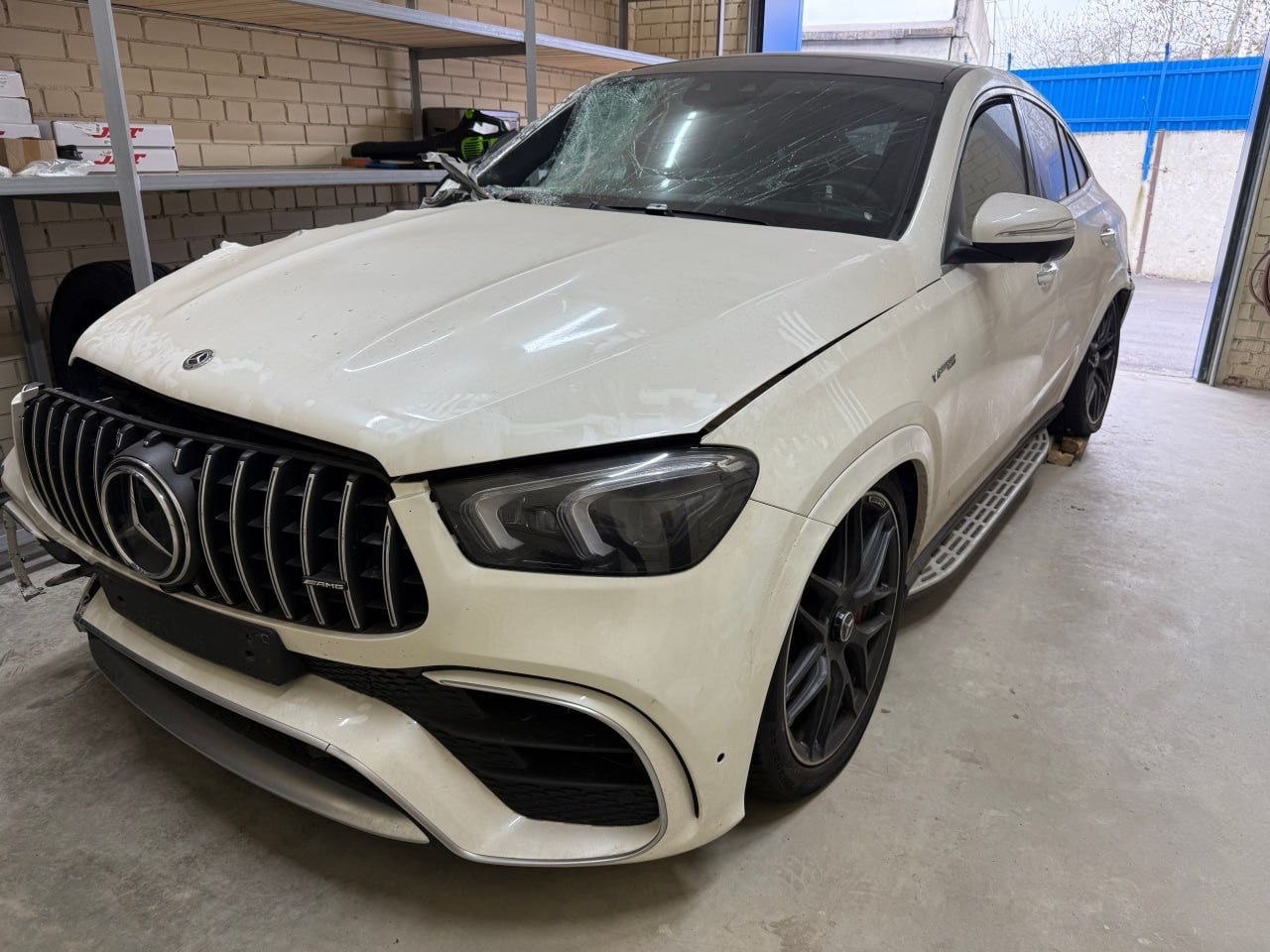 Mercedes GLE AMG 63S Coupe 2020