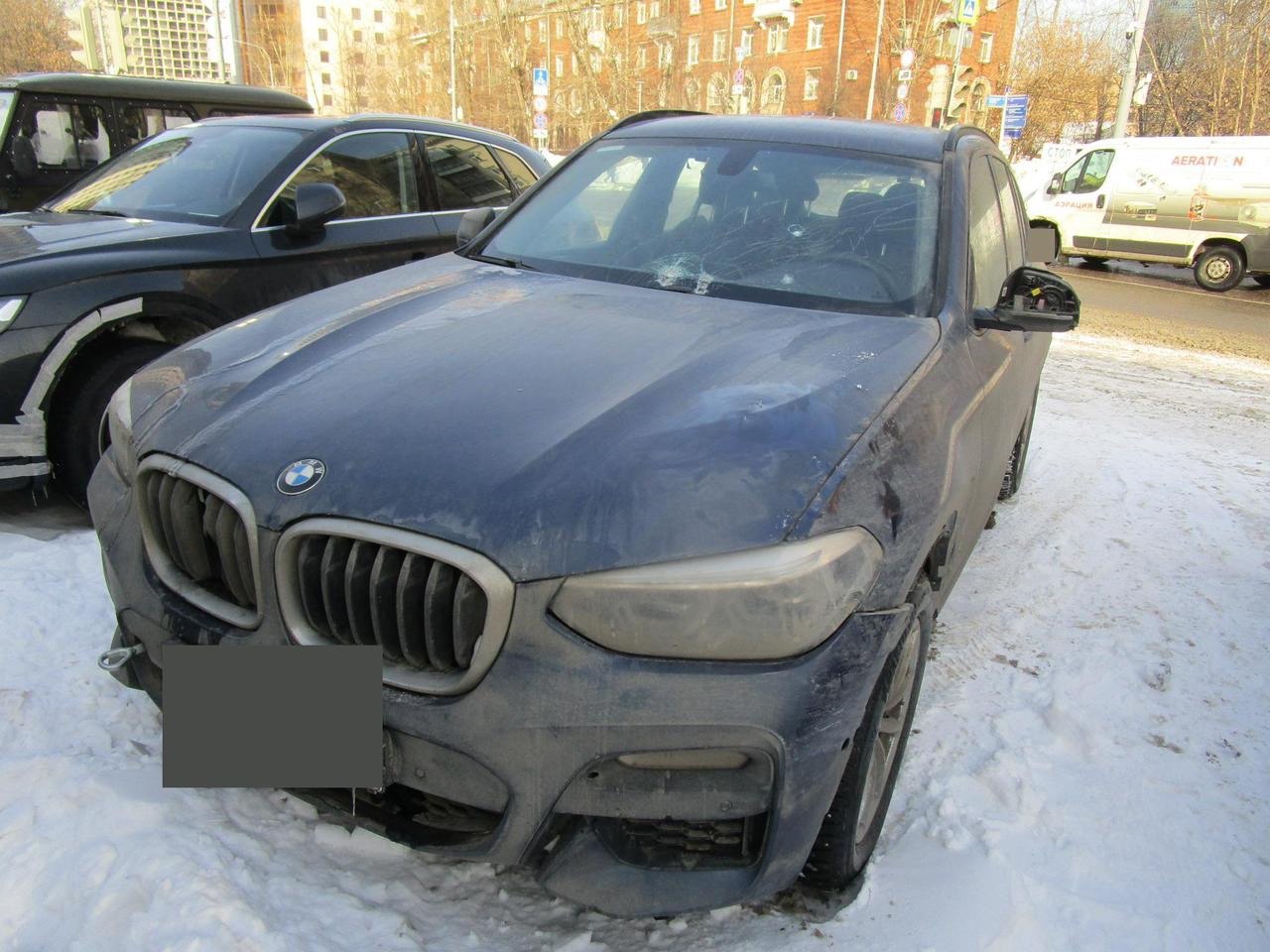 BMW X3 2018