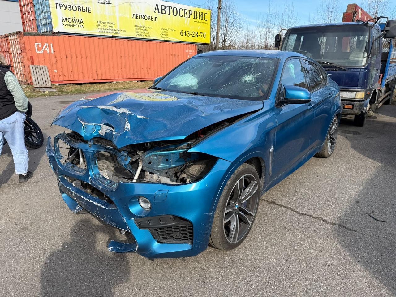 BMW X6M 2016
