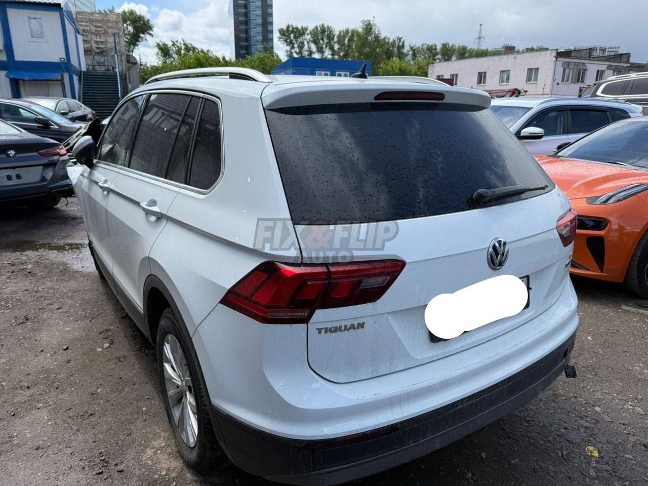 Volkswagen Tiguan 2017
