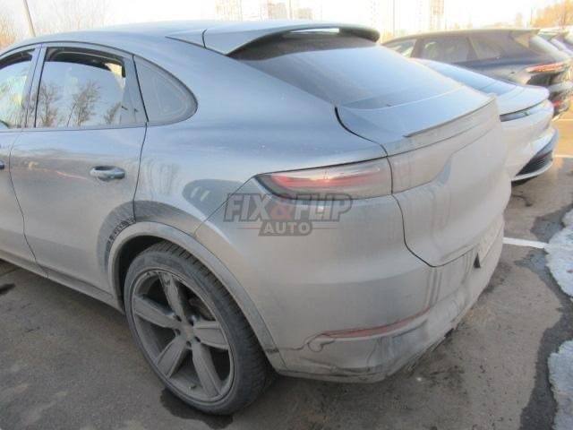 Porsche Cayenne Coupe 2019