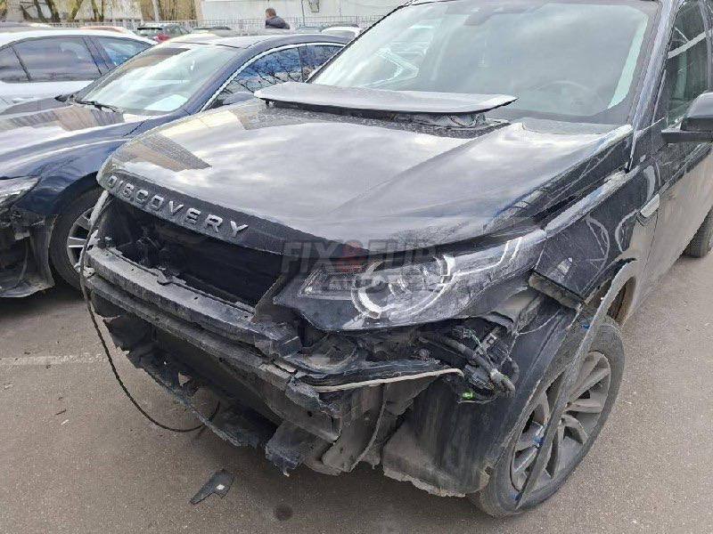 Land Rover Discovery Sport 2017