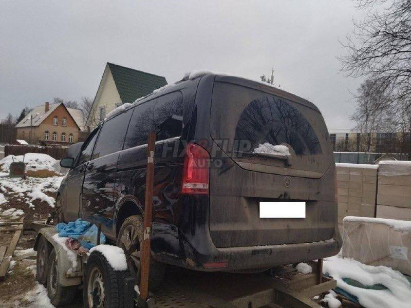 Mercedes-Benz V250 2016