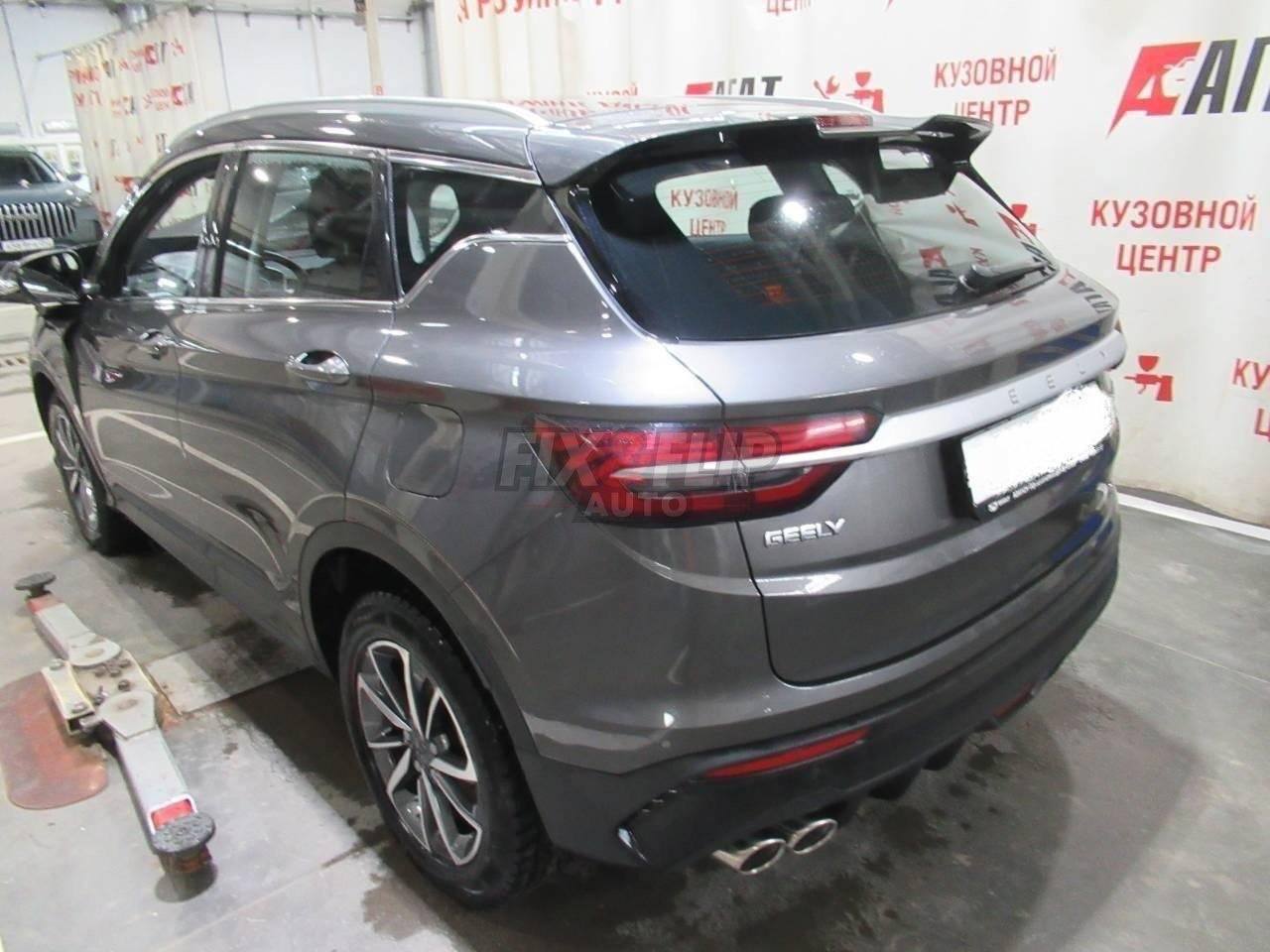 Geely Coolray 2023