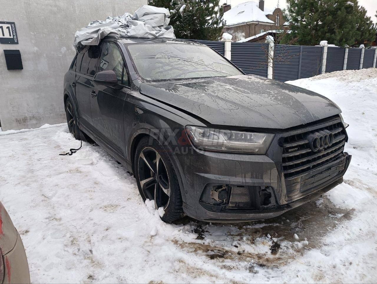 Audi Q7 2019