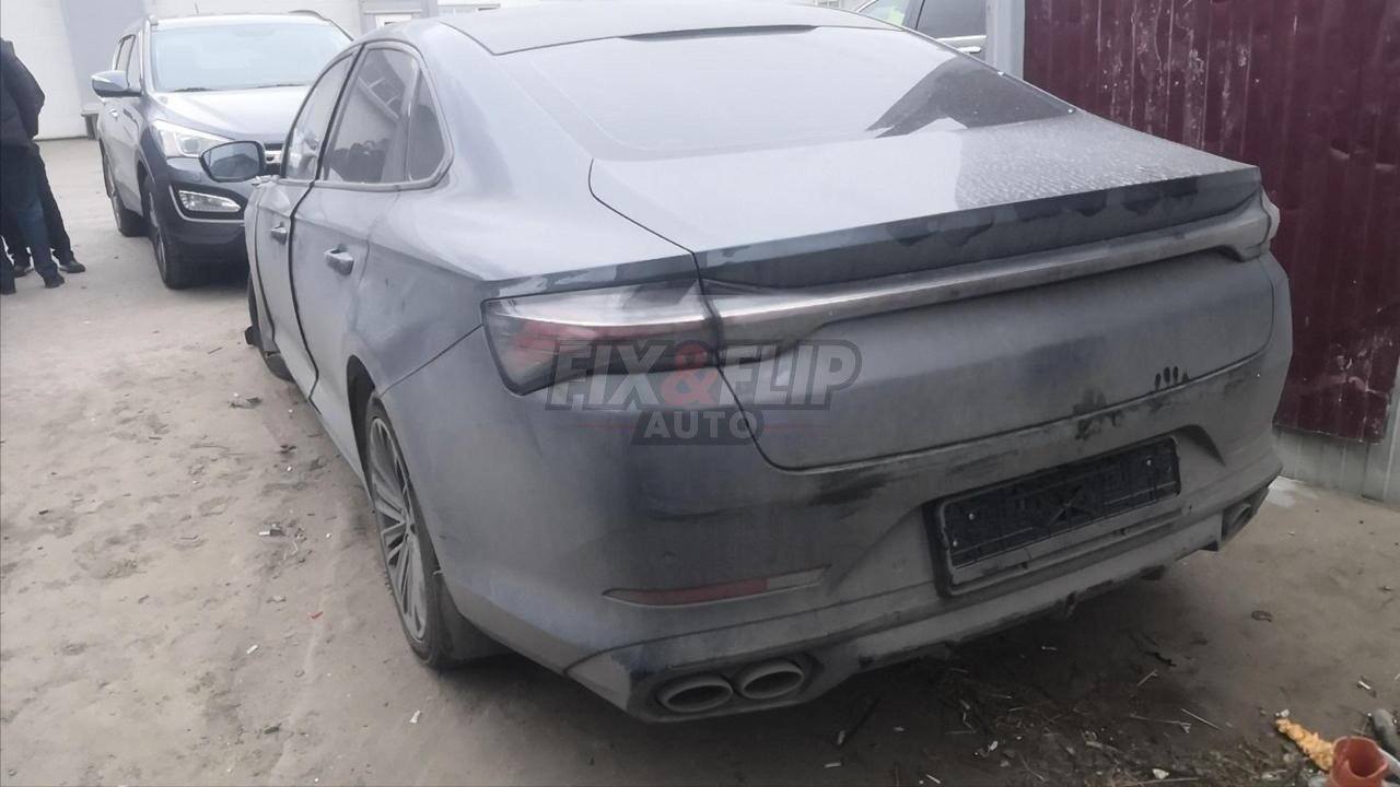 Geely Preface FS11 2024