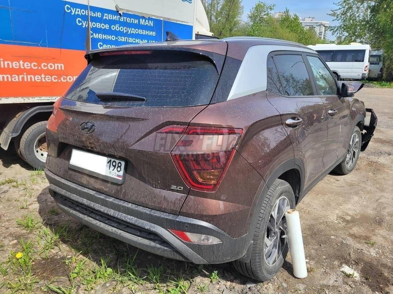 Hyundai Creta (Solaris HC) 2025