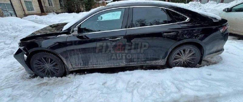 Geely Preface 2024