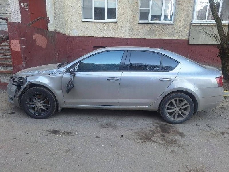 Skoda Octavia 2018