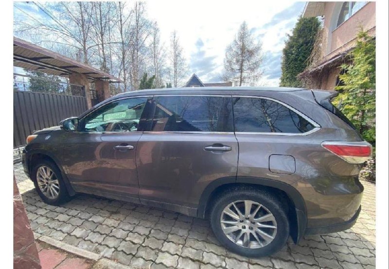 Toyota Highlander 2014