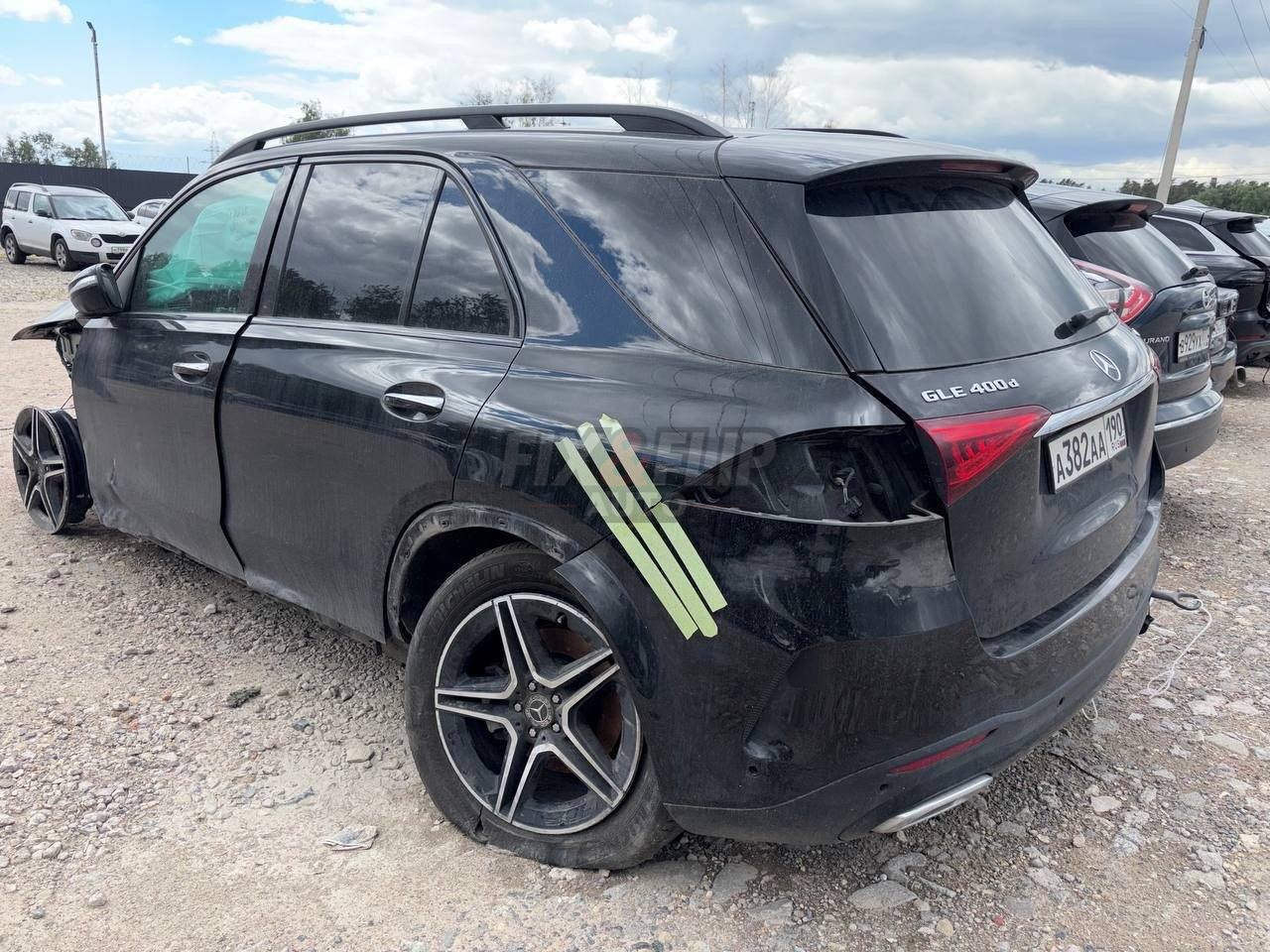 Mercedes-Benz GLE 400d 2022