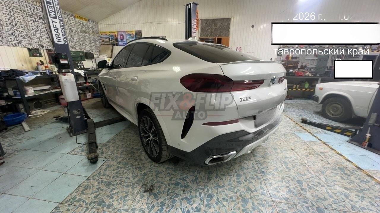BMW X6 2021