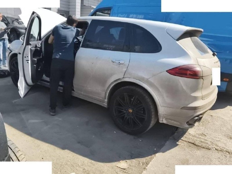 Porsche Cayenne Diesel 2016