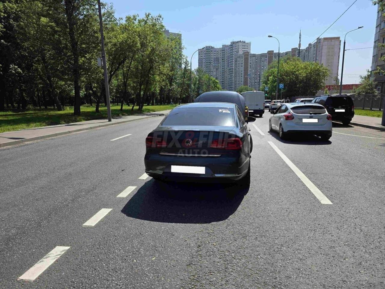Volkswagen Passat 2012