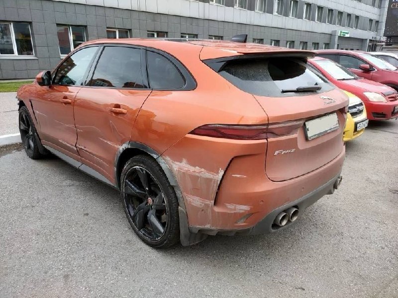 Jaguar F-PACE SVR Limited Edition 2021