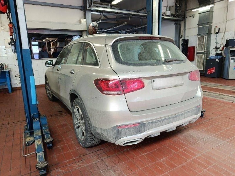 Mercedes-Benz GLC-Class 2019