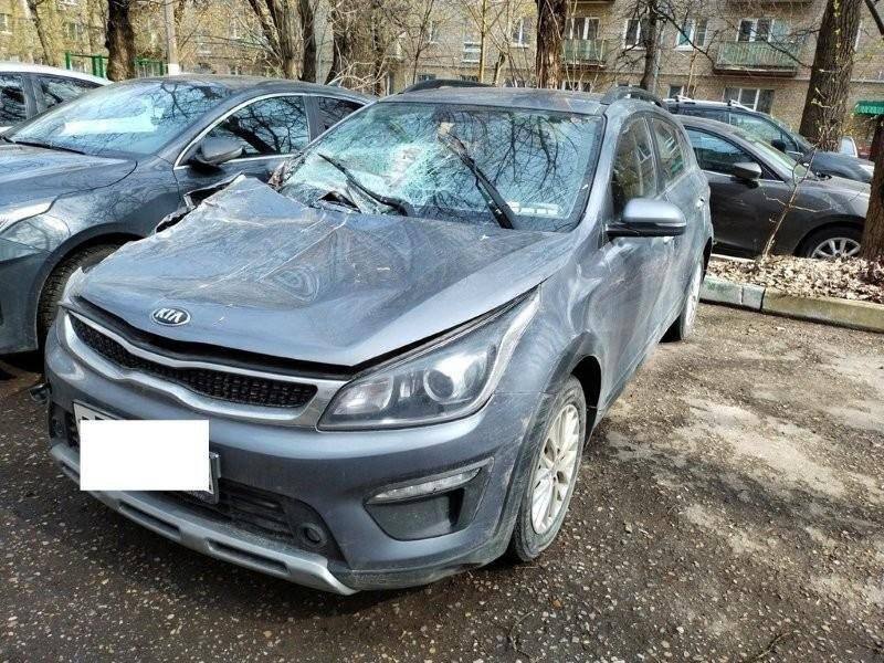 Kia Rio X FB Cross 2017