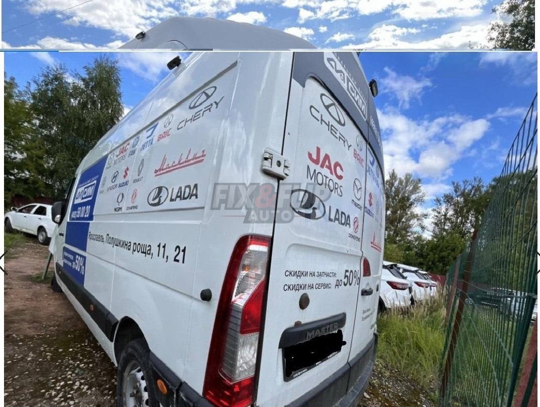 Renault Master 2013