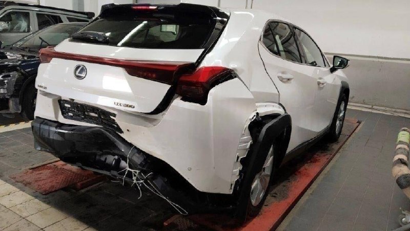 Lexus UX 200 2019