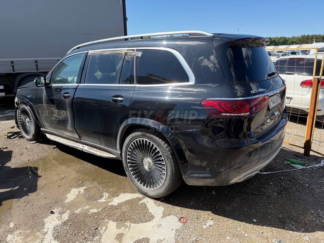 Mercedes-Benz GLS 400D 2019