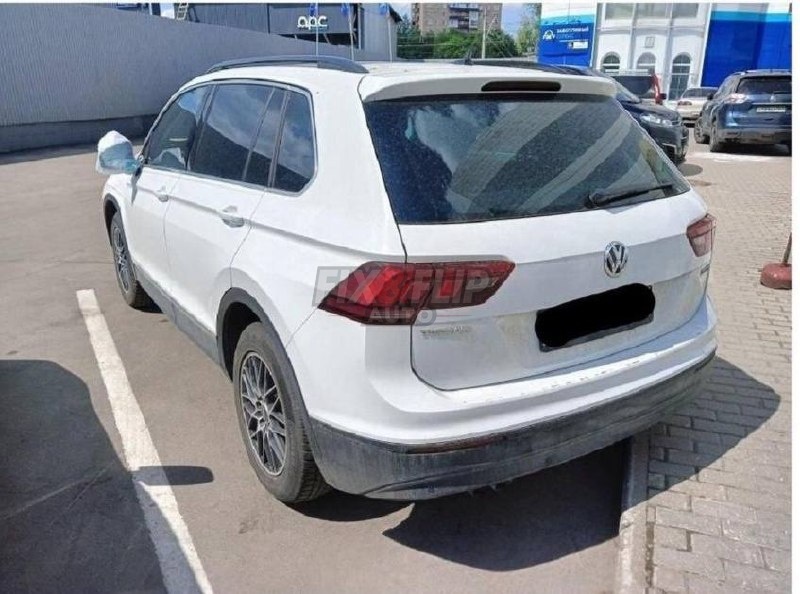 Volkswagen Tiguan 2019