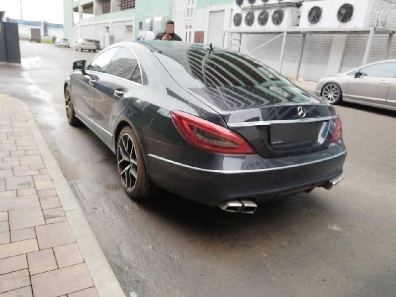 Mercedes-Benz CLS-Class 2015