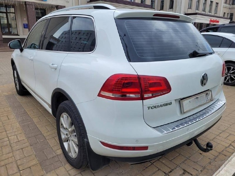 Volkswagen Touareg 2012