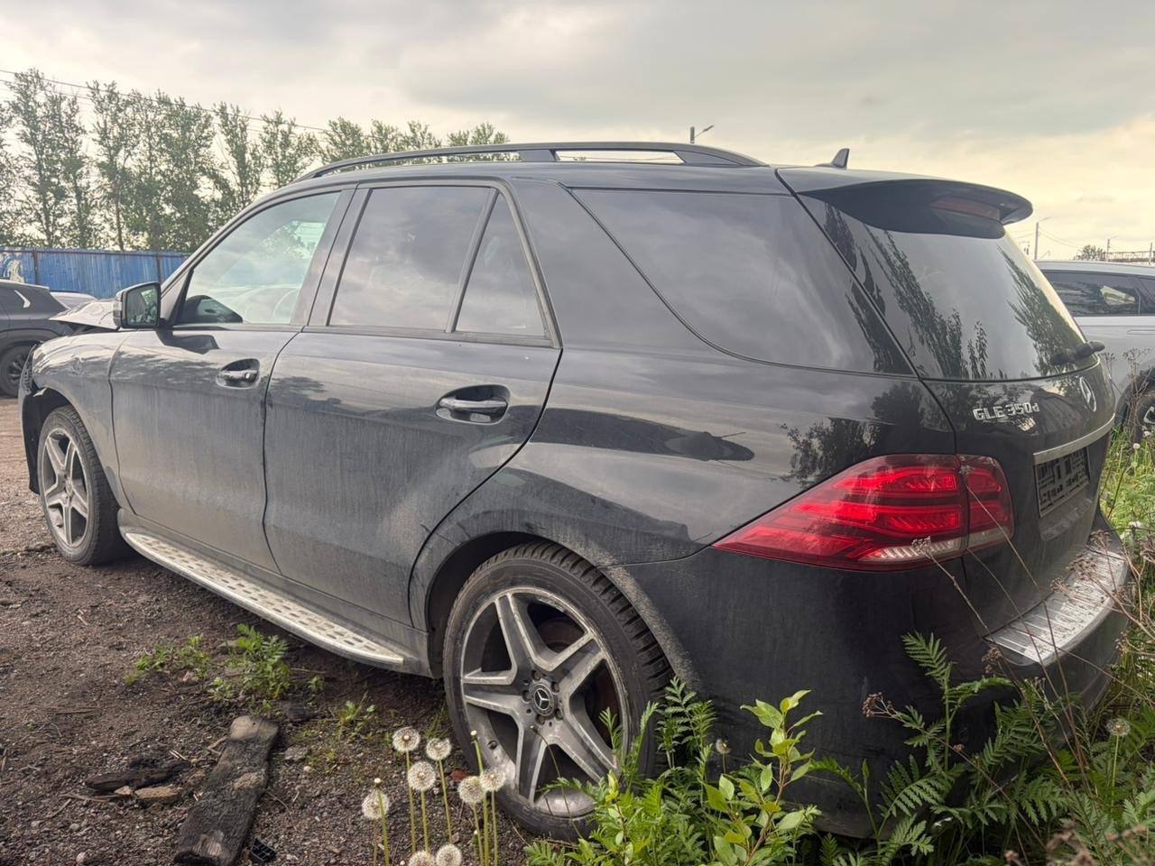 Mercedes-Benz GLE 350d 4MATIC 2018