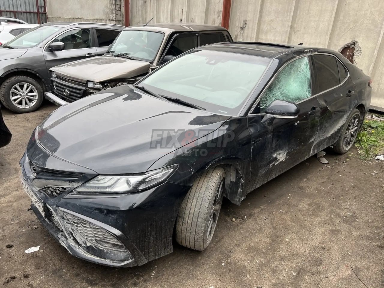 Toyota Camry 2022