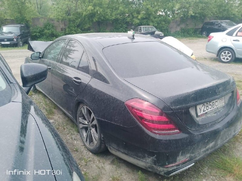 Mercedes-Benz S 350d 2018
