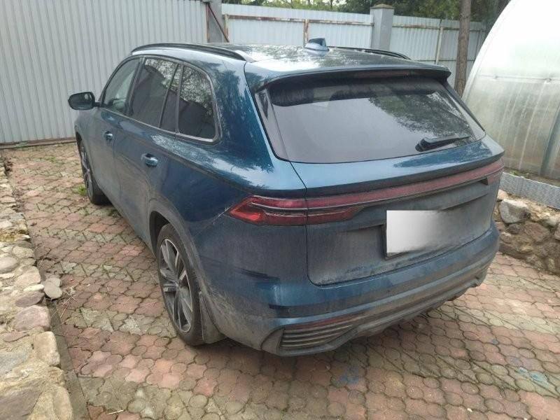 Geely Monjaro 2024
