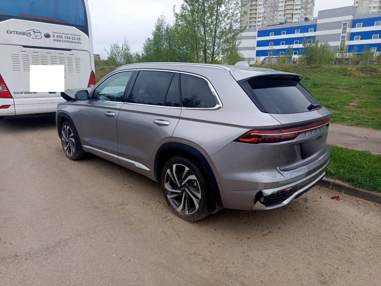 Geely Monjaro 2024
