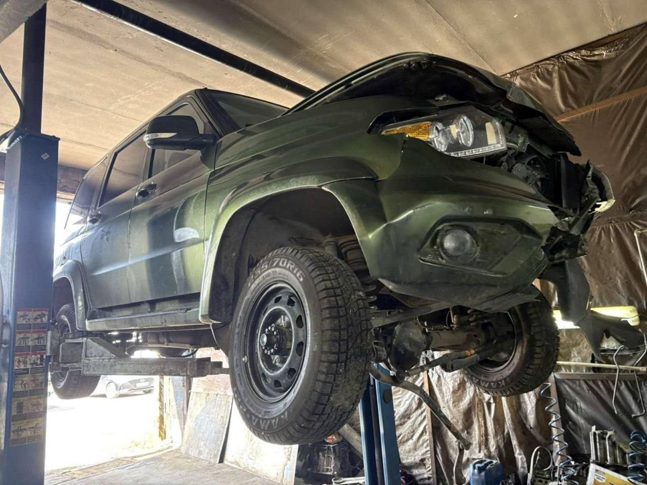 UAZ Patriot 2025