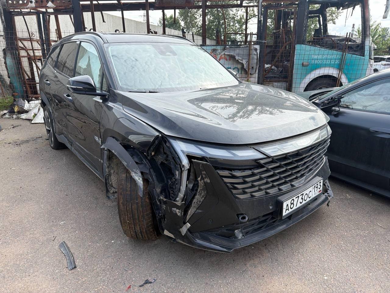 Geely Atlas 2025