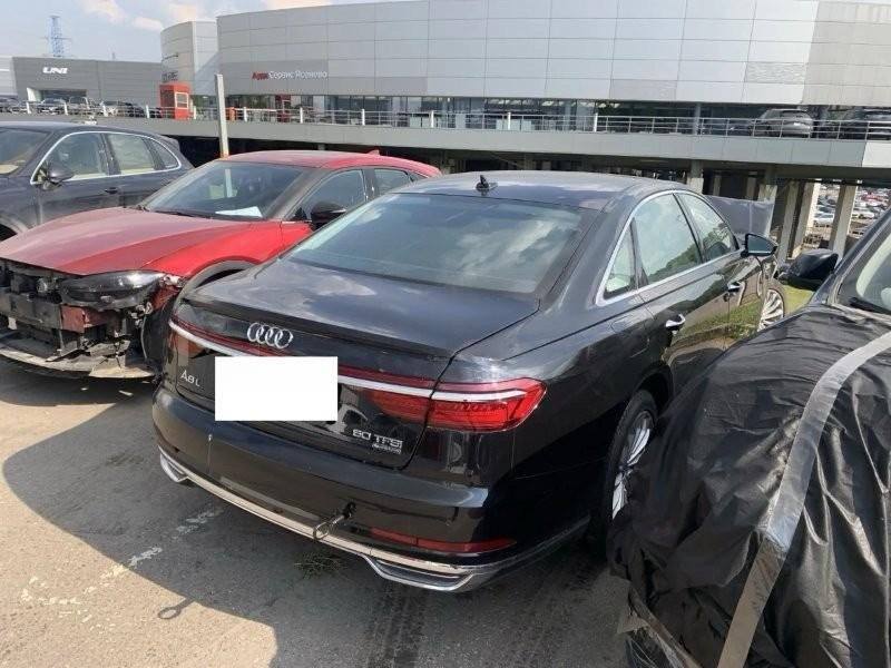 Audi A8 2021