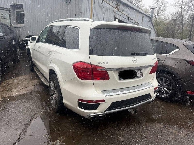 Mercedes-Benz GL 63 AMG 2015