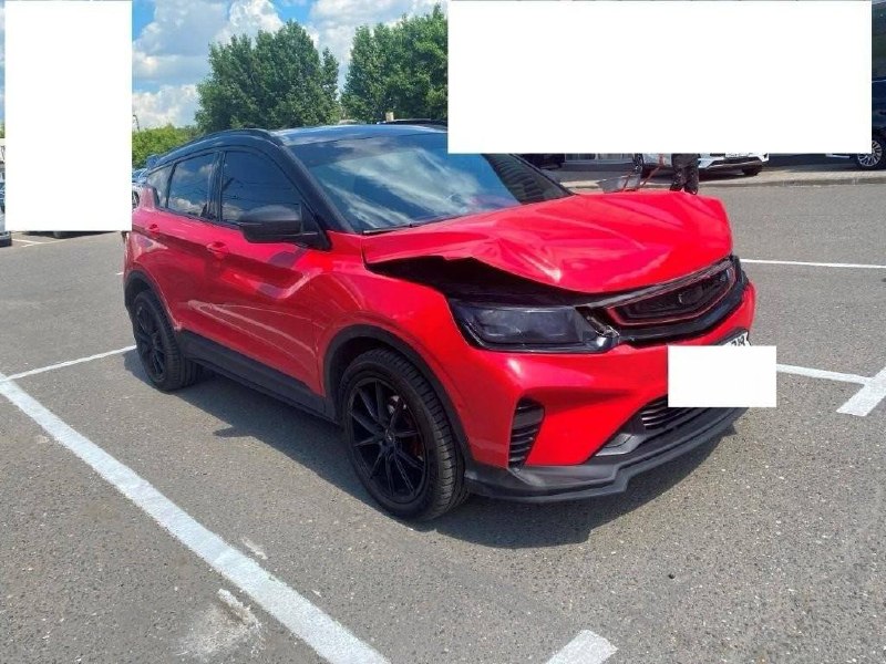 Geely Coolray 2022