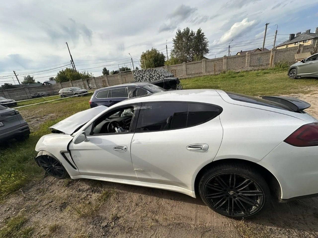 Porsche Panamera 2014