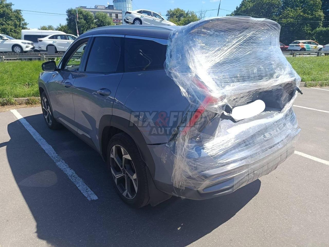Geely Atlas 2024