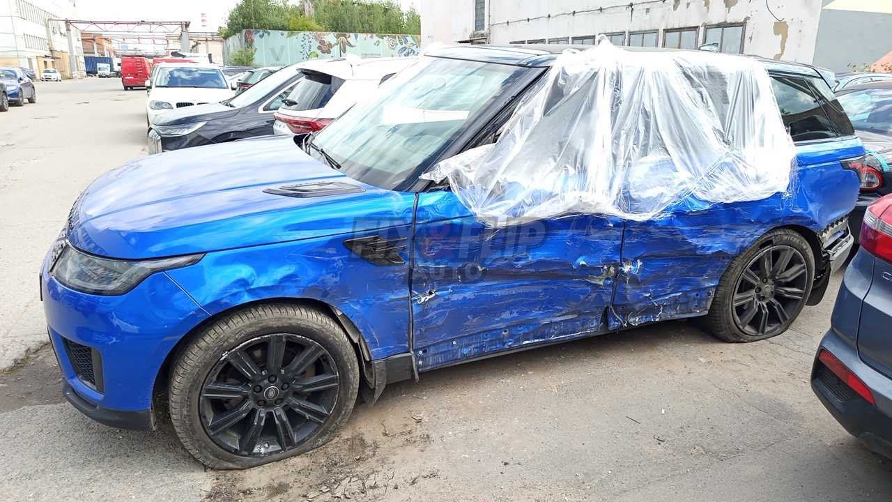 Land Rover Range Rover Sport 2020