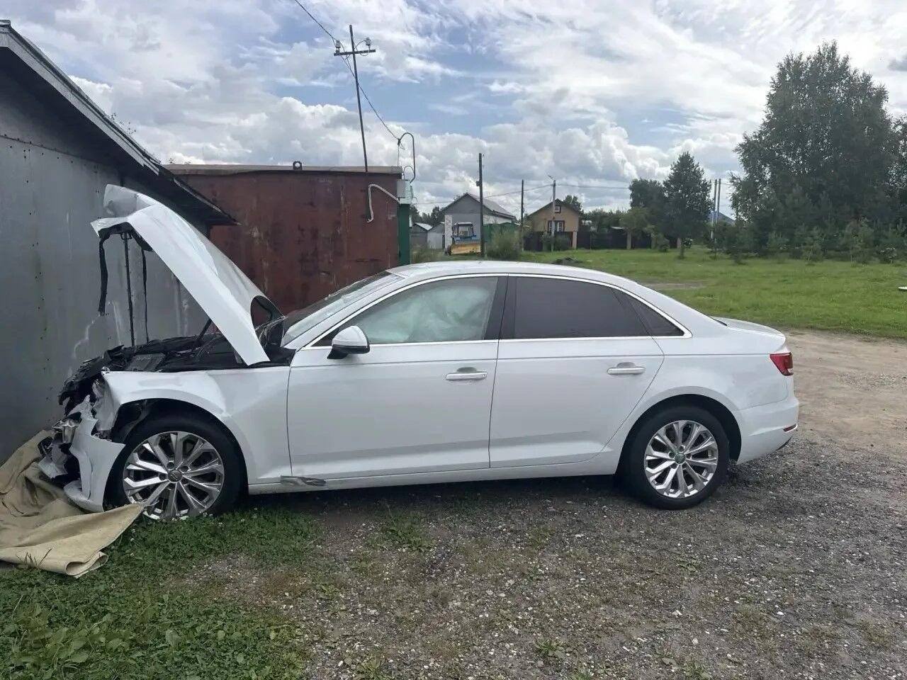 Audi A4 2016