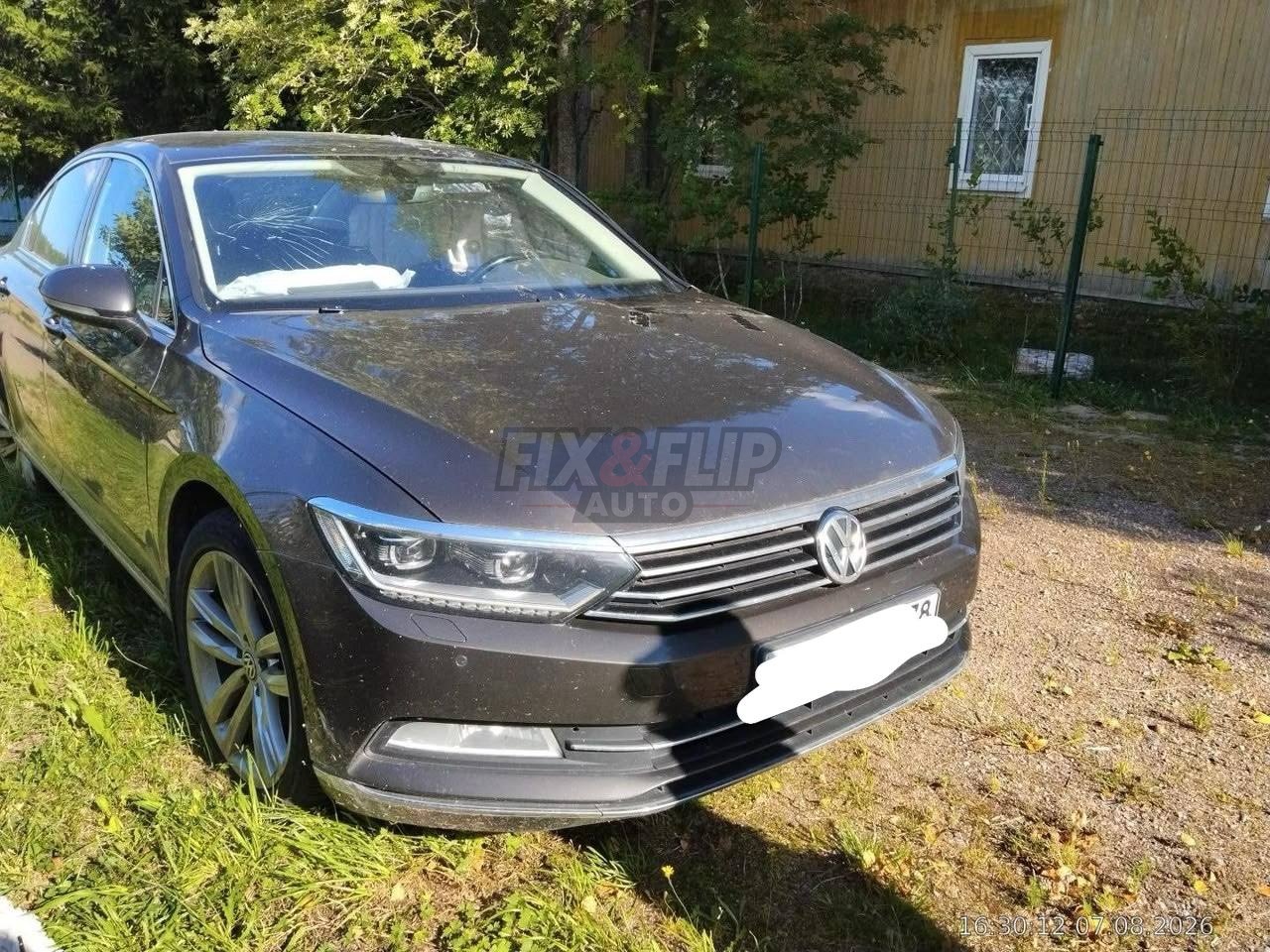 Volkswagen Passat B8 2016