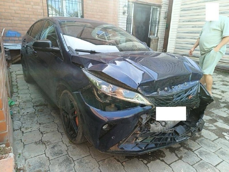 Omoda S5 GT 2023