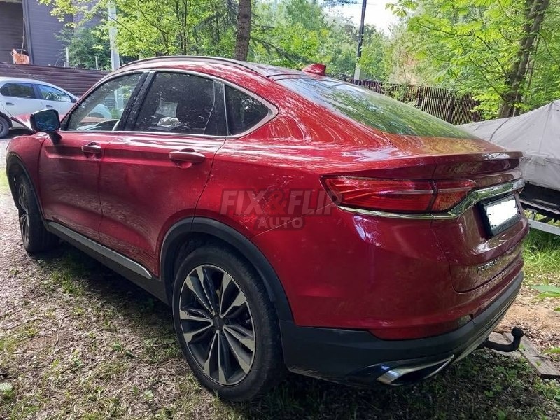 Geely Tugela 2024