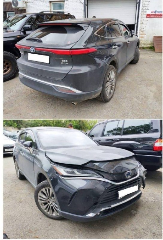 Toyota Harrier 2021
