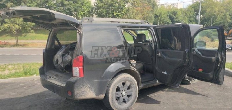 Nissan Pathfinder 2012