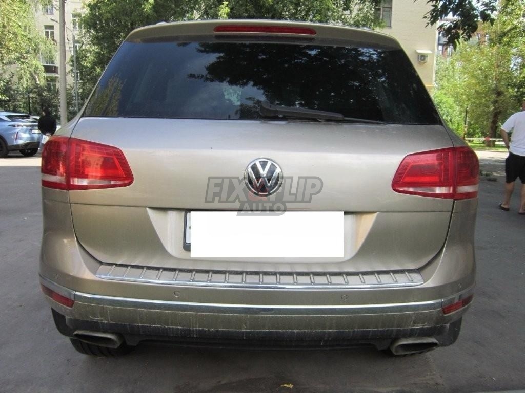 Volkswagen Touareg 2015