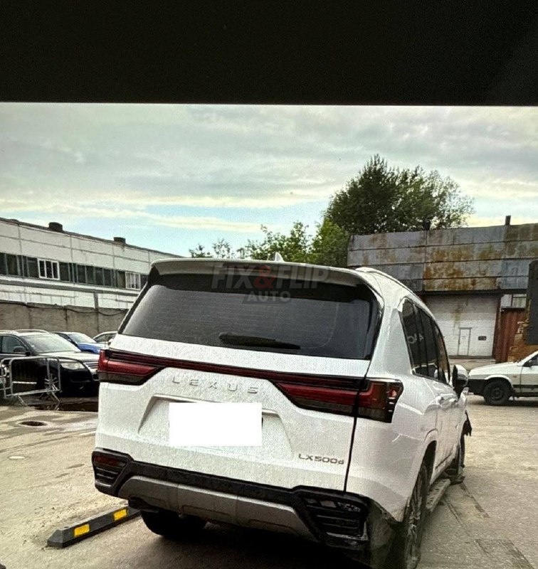 Lexus LX 500d 2022