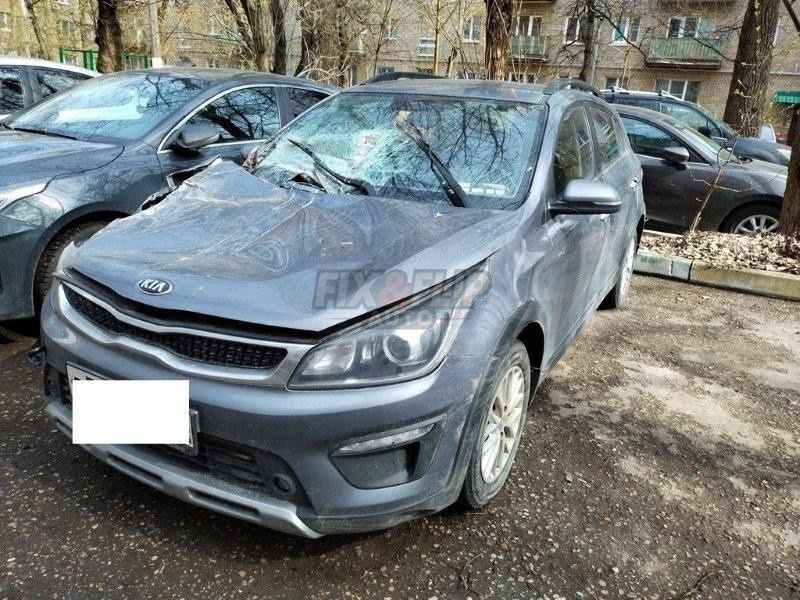 Kia Rio FB Cross 2017