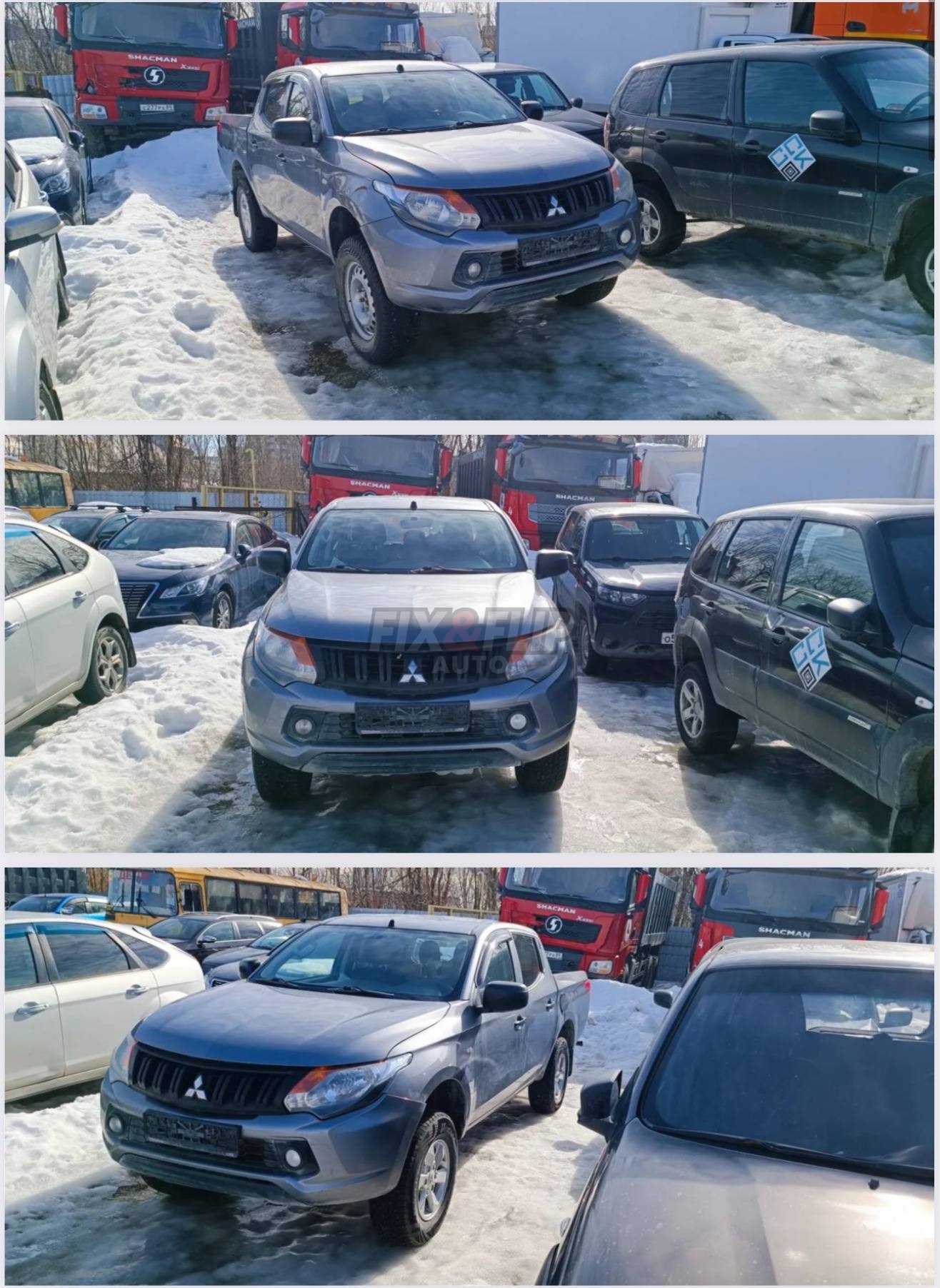 Mitsubishi L200 2017